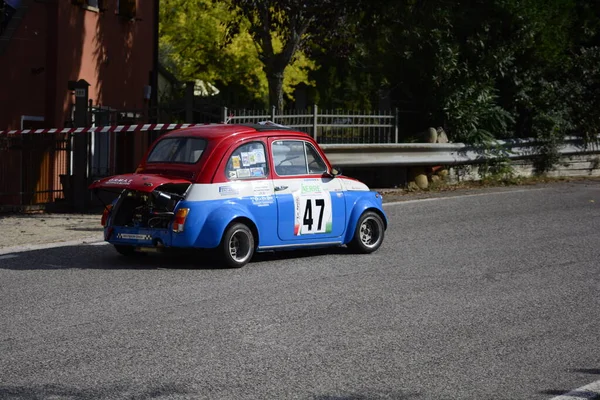 Pesaro Italie Ott 2020 San Bartolo Park Vintage Car Fiat — Photo