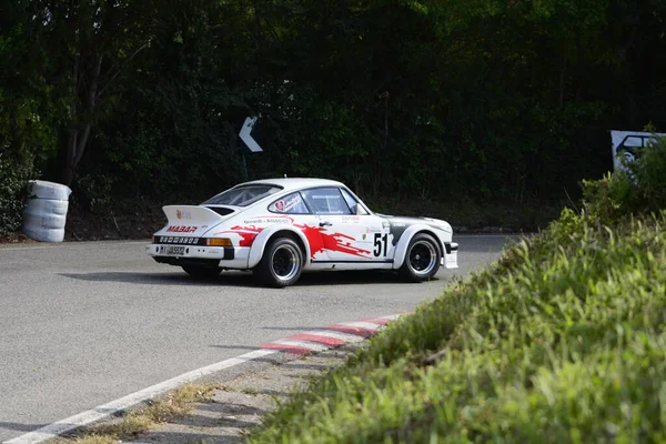 Pesaro Italia Ott 2020 San Bartolo Park Vintage Porsche Carrera — Foto de Stock