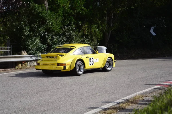 Pesaro Italie Ott 2020 San Bartolo Park Vintage Car Porsche — Photo