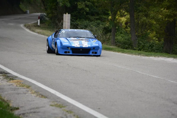 Pesaro Włochy Ott 2020 San Bartolo Park Vintage Car Tomaso — Zdjęcie stockowe