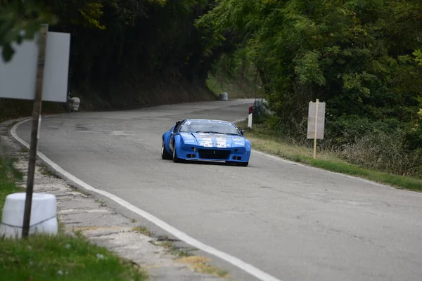 Pesaro Italië Ott 2020 San Bartolo Park Vintage Car Tomaso — Stockfoto