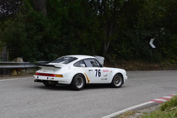 Pesaro Italy Ott 2020 San Bartolo Park Vintage Car Porsche — Stock Photo, Image