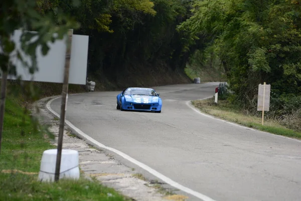 Pesaro Itália Ott 2020 San Bartolo Park Vintage Car Tomaso — Fotografia de Stock