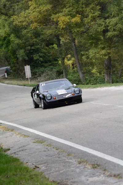 Pesaro Włochy Ott 2020 San Bartolo Park Vintage Car Lotus — Zdjęcie stockowe