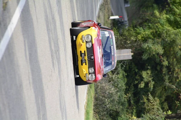 Pesaro Talya Ott 2020 San Bartolo Park Vintage Car Alfa — Stok fotoğraf