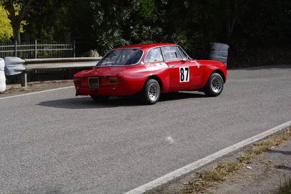 Pesaro Italy Ott 2020 San Bartolo Park Vintage Car Alfa — 스톡 사진