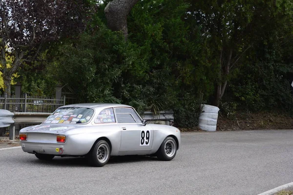 Pesaro Olaszország Ott 2020 San Bartolo Park Vintage Car Alfa — Stock Fotó