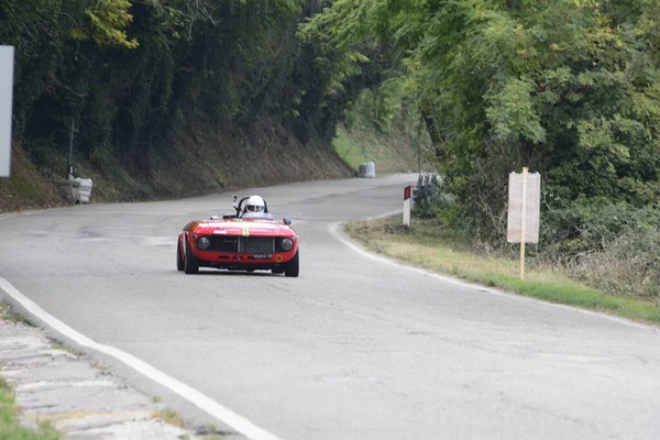 Pesaro Italy Ott 2020 San Bartolo Park Vintage Car Lancia — стокове фото