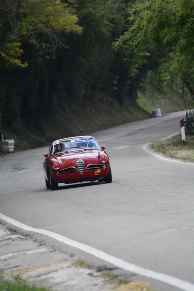 Pesaro Italië Ott 2020 San Bartolo Park Vintage Car Pesaro — Stockfoto