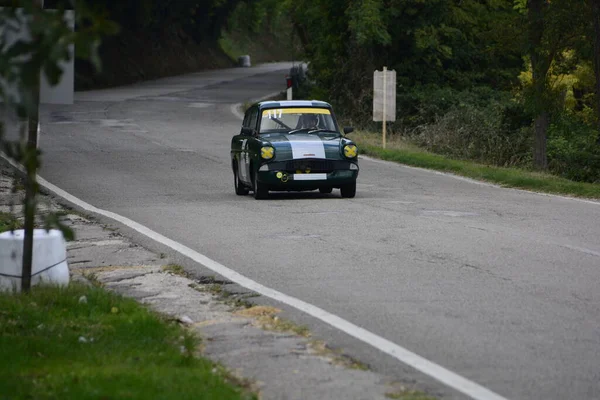 Pesaro Italia Ott 2020 San Bartolo Park Vintage Coche Ford — Foto de Stock