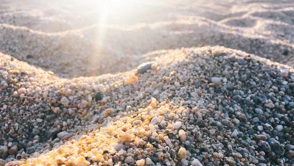 해변의 질감과 광선의 알갱이와 이사용 — 스톡 사진