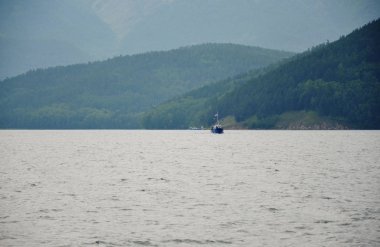 Deniz Baykal teknede