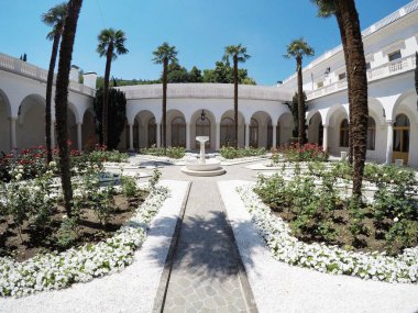 Yalta'daki Livadia Sarayı (Kırım)