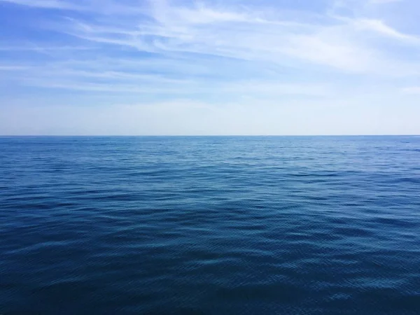 Paesaggio Blu Aperto Del Mare — Foto Stock