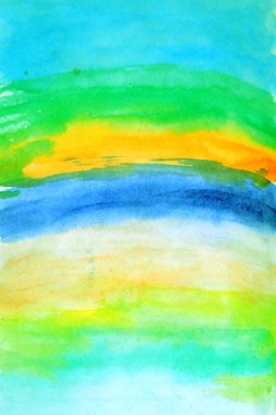 Suluboya parlak arka planlar. Soyut vuruşlar. Kartların, davetiyelerin, tatillerin, düğünlerin, doğum günlerinin tasarımı.