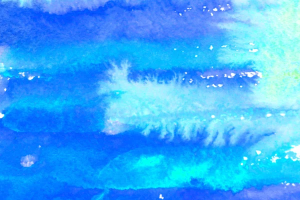 Abstrait Fond Bleu Aquarelle Design Cartes Vœux Cartes Visite Dépliants — Photo