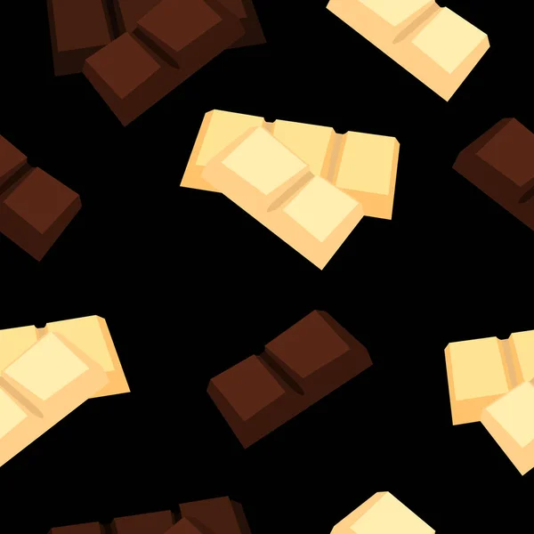 Cioccolatini Cioccolatini Cioccolatini Cioccolatini — Vettoriale Stock