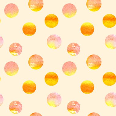 Soyut yaz suluboya deseni. Tebrik kartı için tasarım,