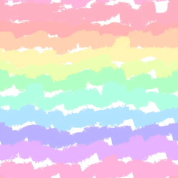 Abstract rainbow background.