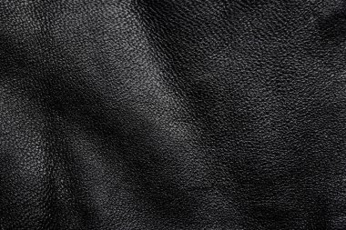 Deri dokusu, koyu hakiki deri, hayvan derisi, fotoğraf.