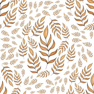 Doğal dallardan sonbahar moduna geçin