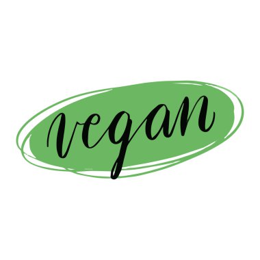 Vektör el grafik elemanları kümesi. Doğal ürün. Organik ürün. Eko. Vegan.