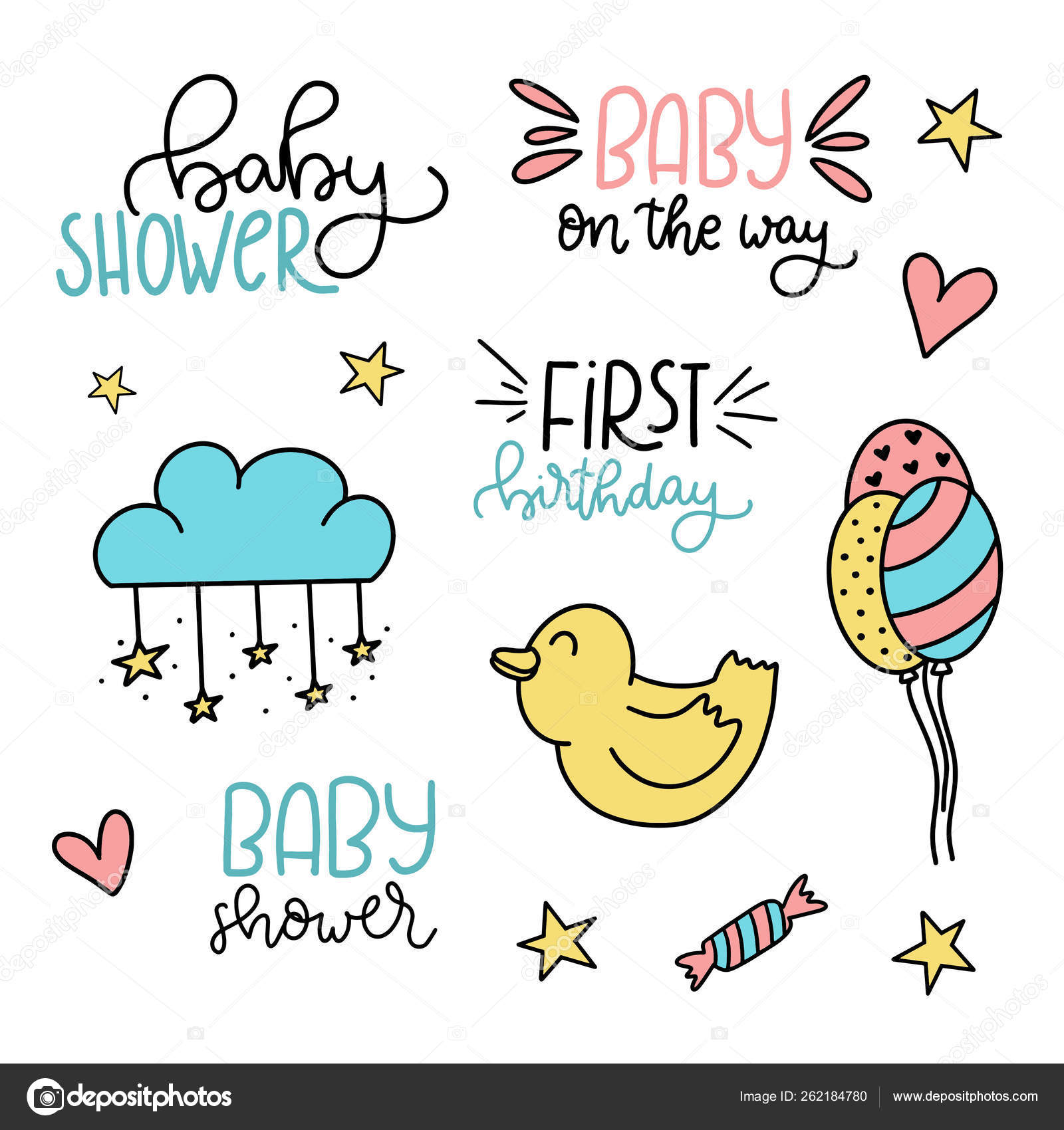 cute baby shower pictures