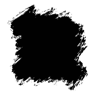 Sanatsal el çizilmiş kalem fırçalar kümesi. El çizilmiş grunge pürüzlü marker beyaz arka plan üzerinde izole altı çizer 