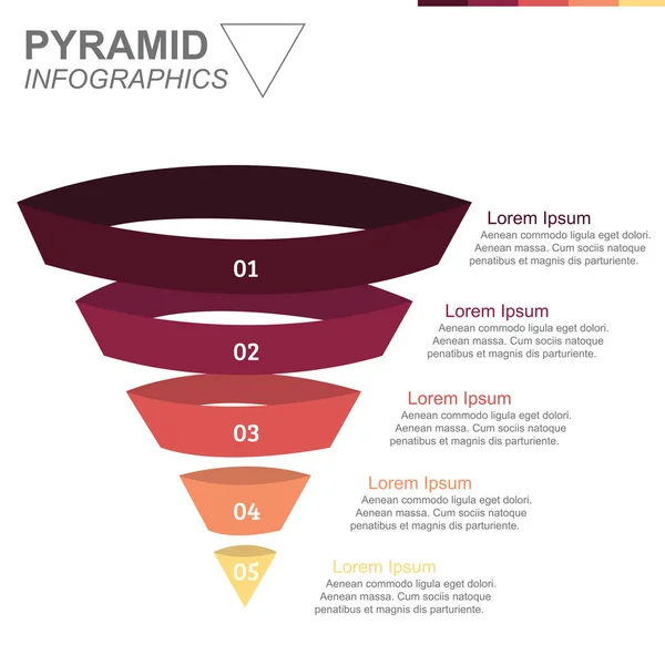 Plantilla Infografías Negocios Con Opciones Proceso Gráfico Plantilla Negocio Vectorial — Archivo Imágenes Vectoriales