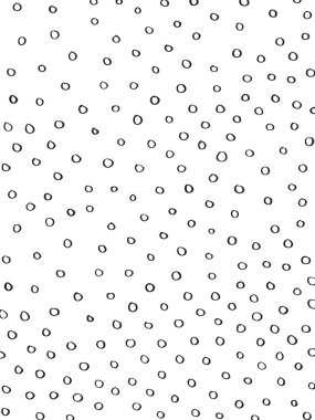 Farklı şekillerde el çizilmiş karalama deseni. Çinisoyut arka plan. Geometrik dokuyu yineleme.