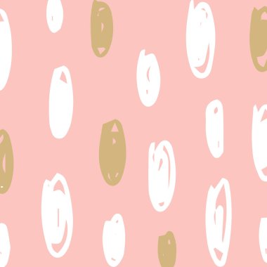 El çizilmiş Soyut Dikişsiz Memphis Desen. Doku duvar kağıdı için kullanılabilir, desen dolgular, web sayfası arka plan, yüzey dokular, kumaş baskı.