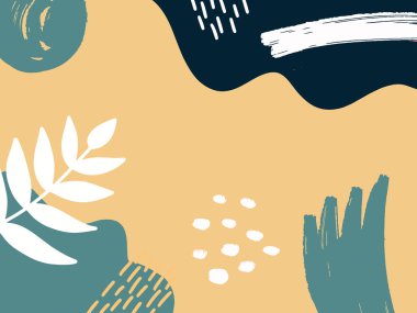 El çizilmiş Soyut Memphis Desen. Doku duvar kağıdı için kullanılabilir, desen dolgular, web sayfası arka plan, yüzey dokular, kumaş baskı. 