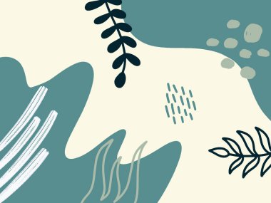 El çizilmiş Soyut Memphis Desen. Doku duvar kağıdı için kullanılabilir, desen dolgular, web sayfası arka plan, yüzey dokular, kumaş baskı. 