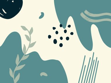 El çizilmiş Soyut Memphis Desen. Doku duvar kağıdı için kullanılabilir, desen dolgular, web sayfası arka plan, yüzey dokular, kumaş baskı. 