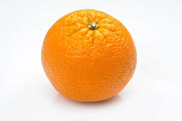 分離されたオレンジのクローズ アップ — ストック写真