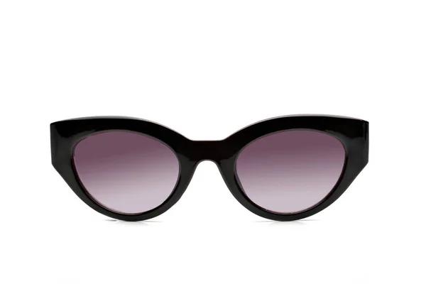 Polarizált napszemüveg a nők, a modern és divatos. izolált fehér háttér. — Stock Fotó