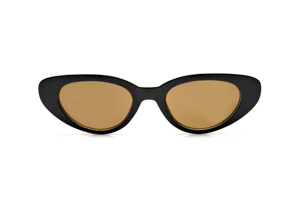 Spolaryzowane okulary przeciwsłoneczne dla kobiet, nowoczesne i modne. izolowane na białym tle. — Zdjęcie stockowe