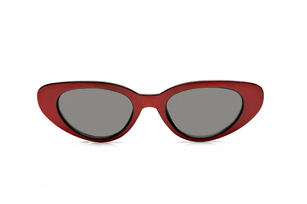Óculos polarizados para mulheres, modernos e na moda. isolado em fundo branco . — Fotografia de Stock