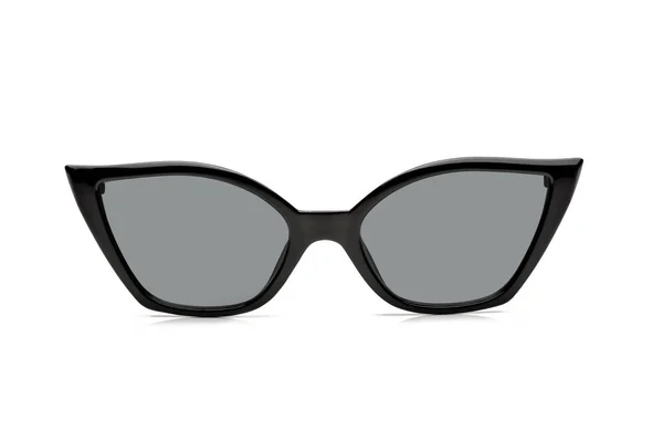 Gepolariseerde zonnebrillen voor vrouwen, modern en modieus. geïsoleerd op witte achtergrond. — Stockfoto