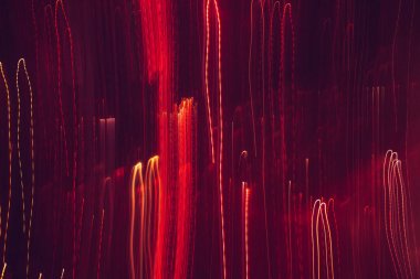 Işıklar ve hareket, çizgiler ve Bulanıkışıklar ile soyut arka plan