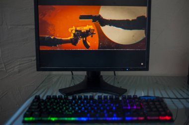 Los Angeles, ABD-11 Haziran 2019: oyun Deathloop açıklayıcı editoryal