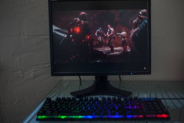Los Angeles, ABD-11 Haziran 2019: oyun Gears 5 açıklayıcı editoryal