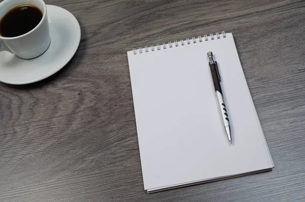 Business desk. — Stockfoto