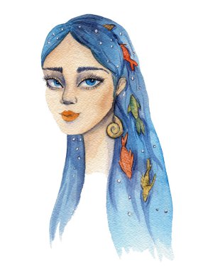Deniz kız