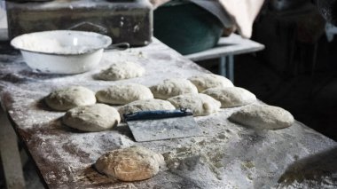 kek için hamur yapma