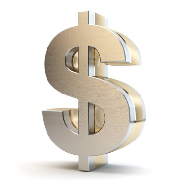 Hesap makinesi, beyaz arka plan, 3d çizim