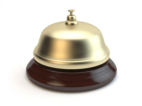 Receptie Bell Illustratie — Stockfoto