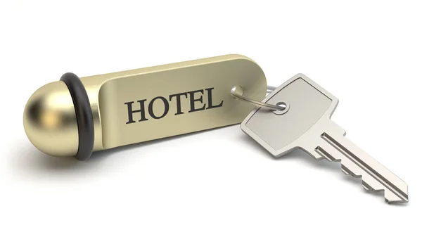 Hotel Room Key Illustration — Stock Photo, Image