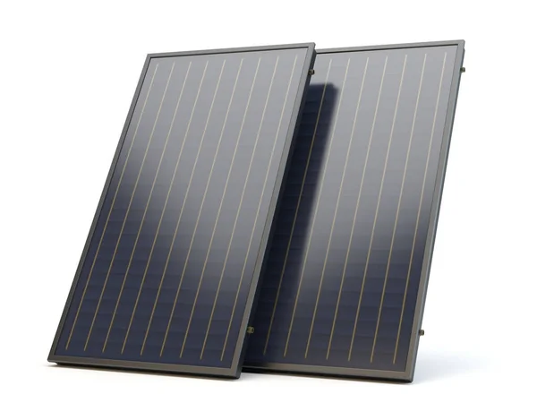 Solar Collector Illustration — Stock Photo, Image