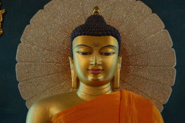 Bodh gaya, Hindistan Şubat 8, 2006: Bodh Gaya dini bir site ve hac yeri Bihar eyaletinde Gaya ilçesinde Mahabodhi Tapınak Kompleksi ile ilişkili, Hindistan